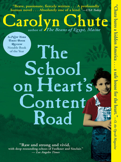Title details for The School on Heart's Content Road by Carolyn Chute - Wait list